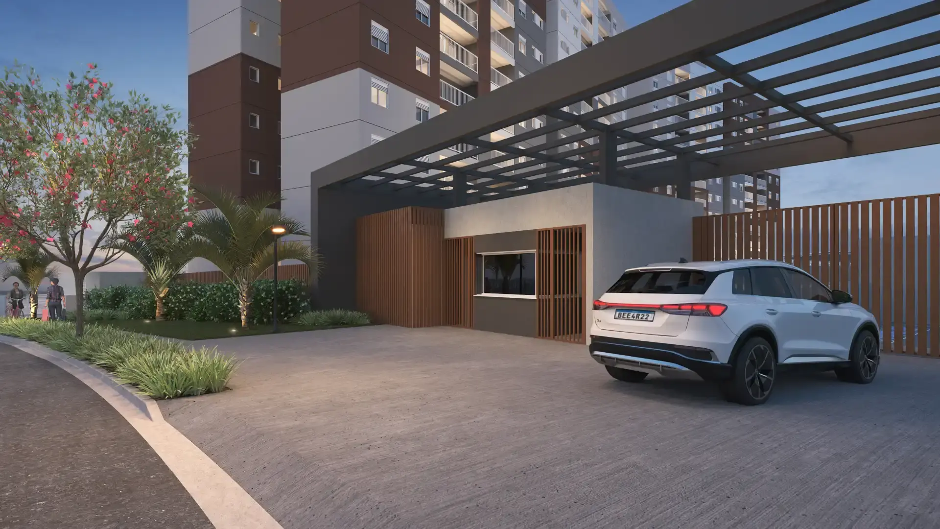 Portaria do Alentejo Residencial, em Campinas