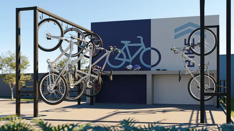 Bike Sharing do Alta Vista Mangará, em Campinas