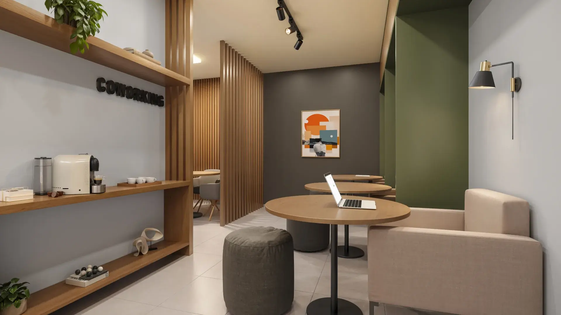 Coworking/Espaço Influencer do Alta Vista Mangará, em Campinas