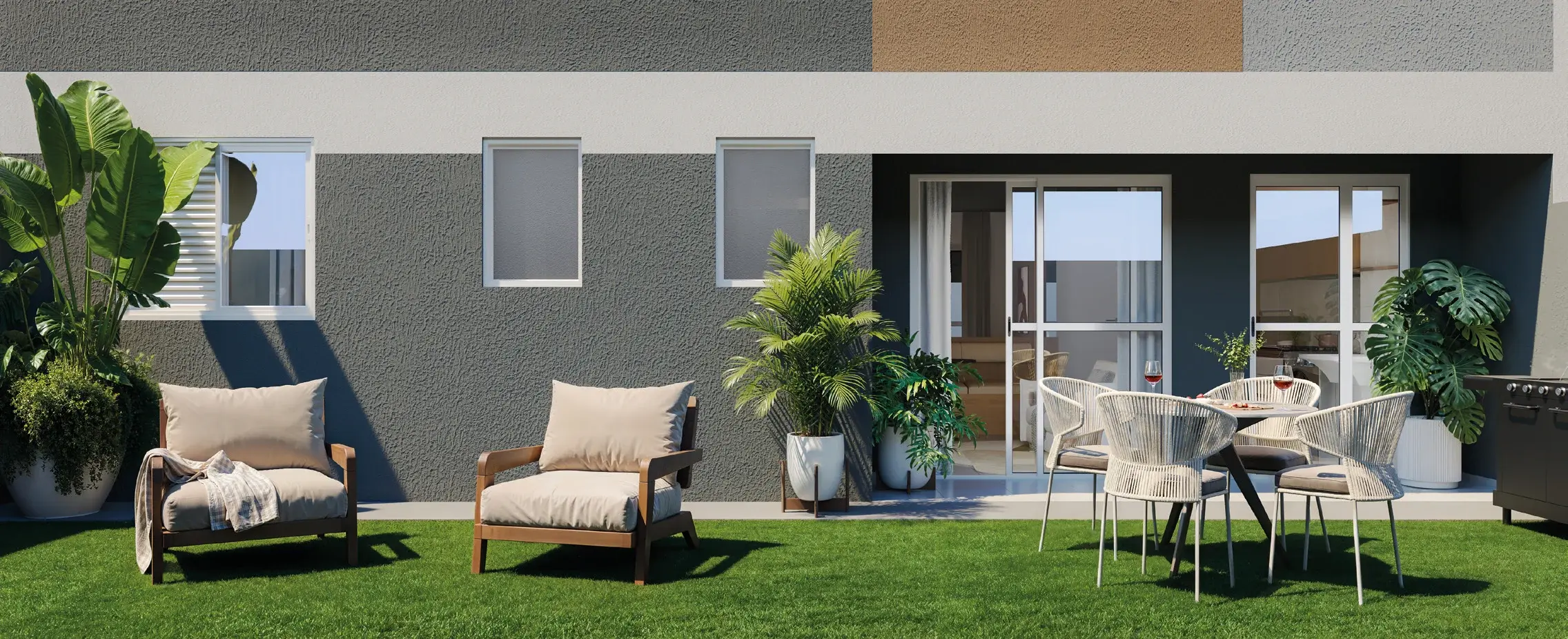 Apartamento garden ponta do Alta Vista Mangará, em Campinas
