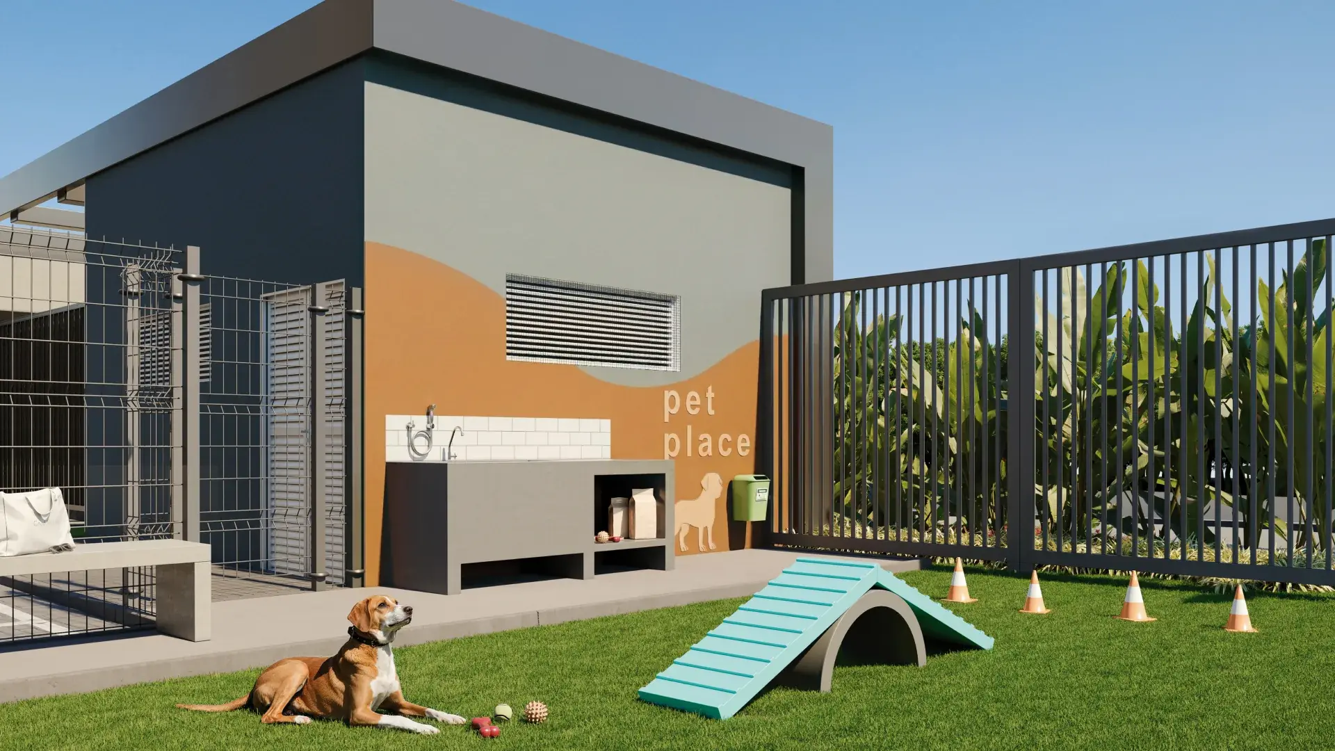 Pet Place do Alta Vista Mangará, em Campinas