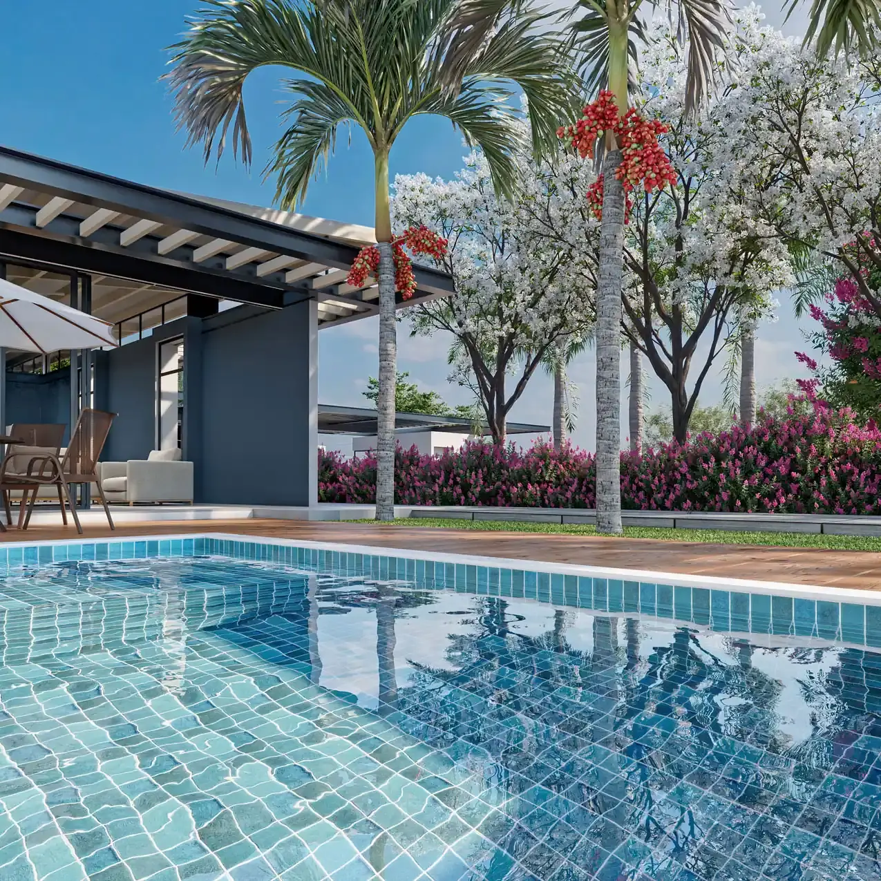 Casa de Campo · Piscina do Boneville, em Sumaré