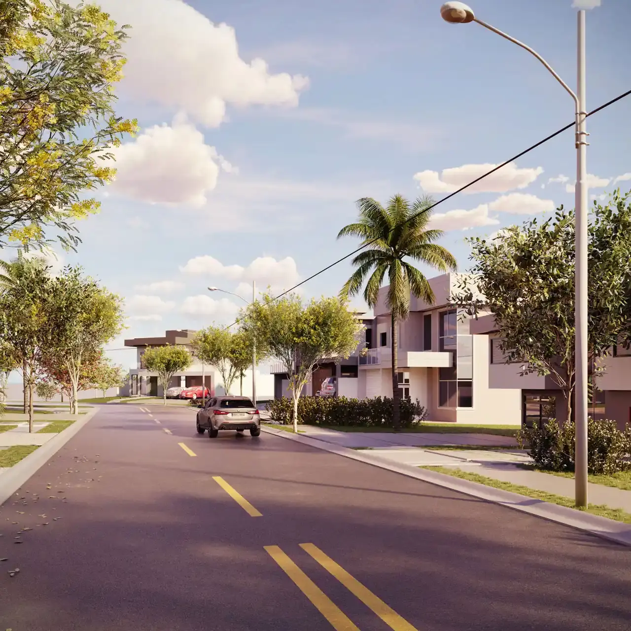 Lotes Residenciais do Boneville, em Sumaré