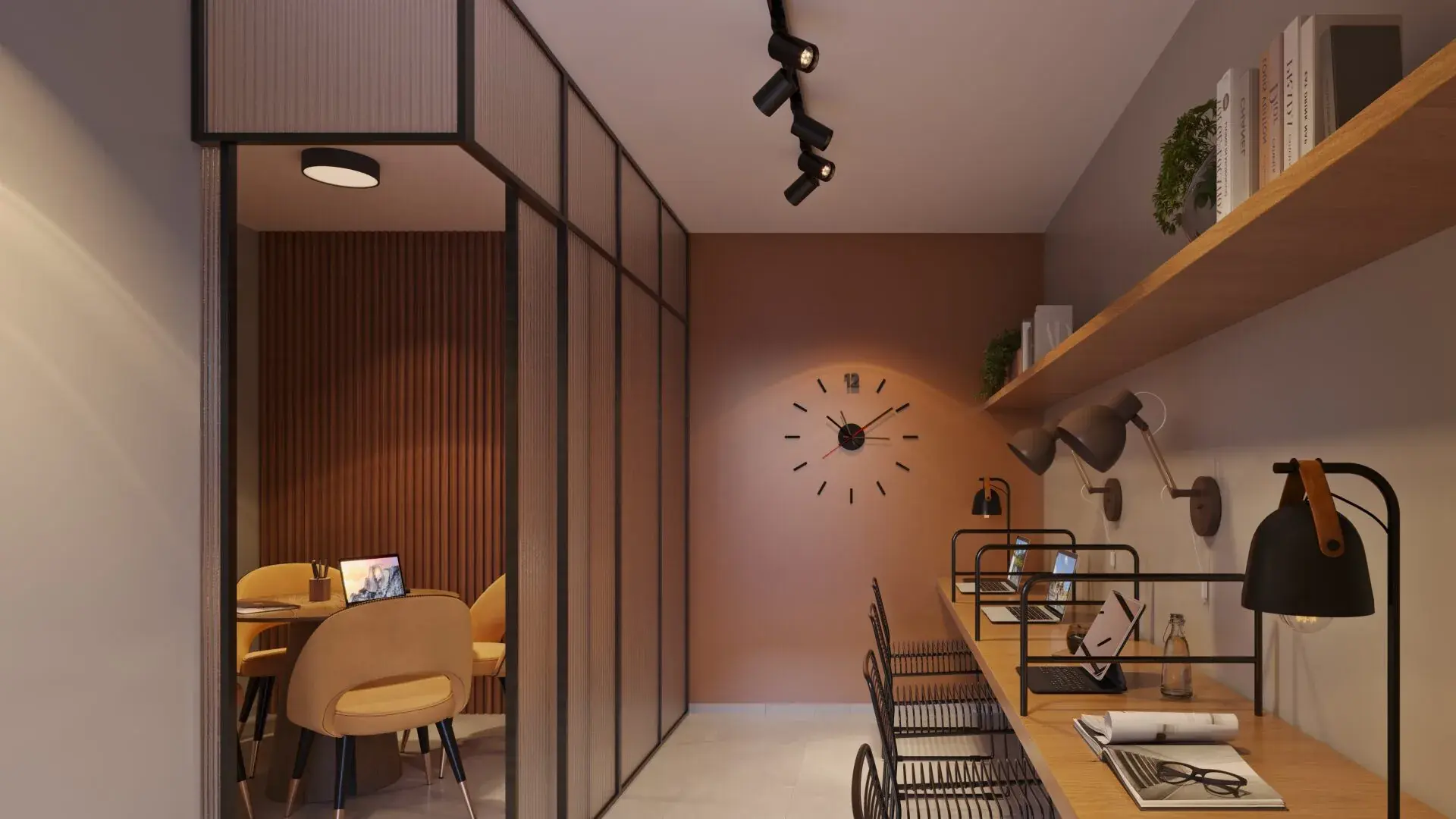 Coworking do Cores da Mata Mangará, em Campinas