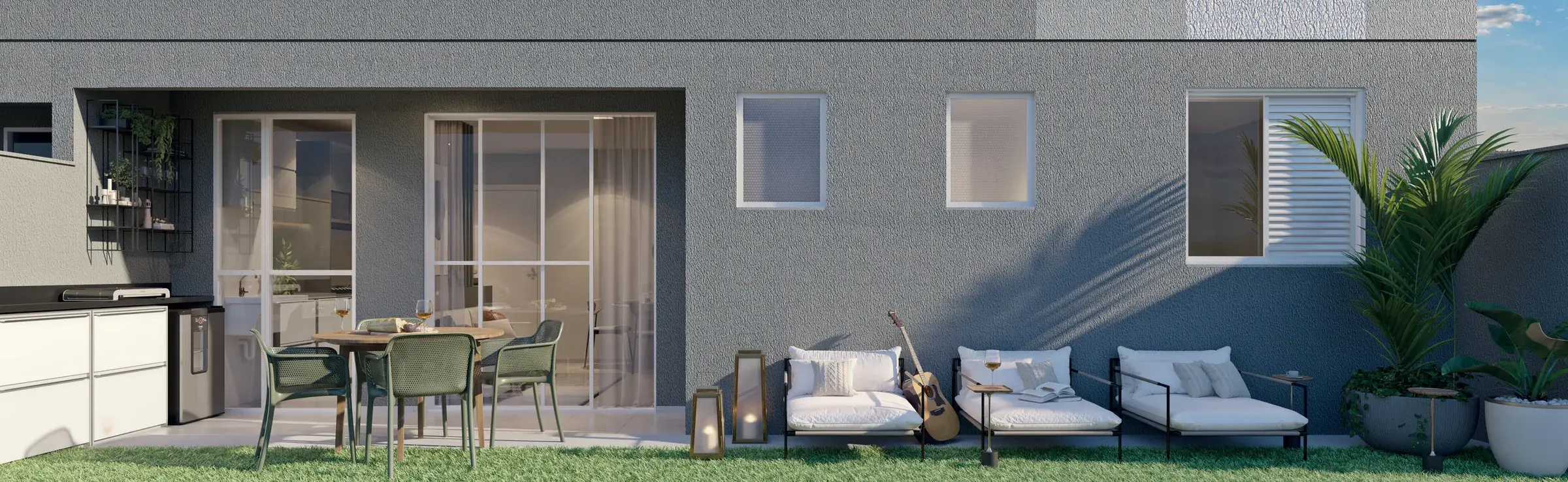 Apartamento garden ponta do Cores da Mata Mangará, em Campinas