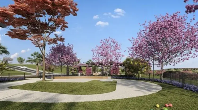 Pet Place do Guaya Residencial Clube, em Lorena