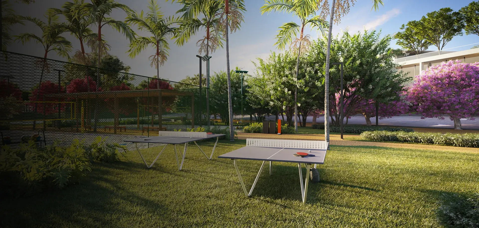 Praça do Órigo, em Campinas