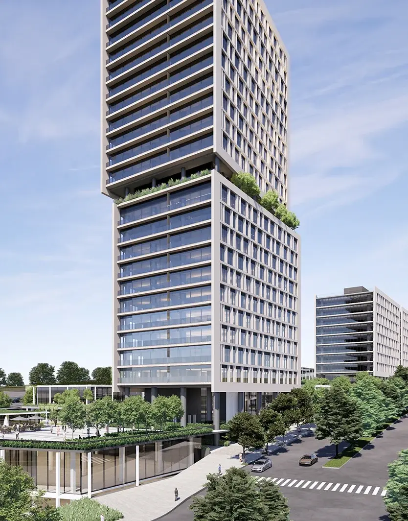 Torre do Órigo, em Campinas